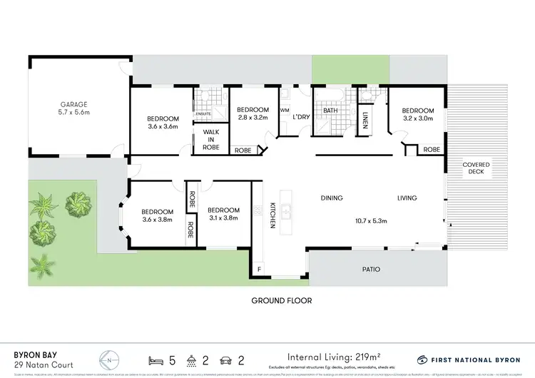 Floorplan of Homely house listing, 29 Natan Court, Ocean Shores NSW 2483