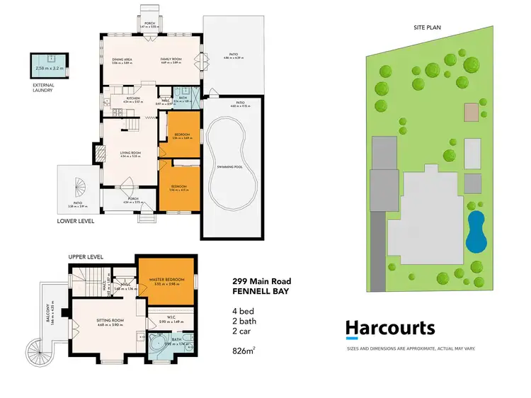 Floorplan of Homely house listing, 299 Main Road, Fennell Bay NSW 2283