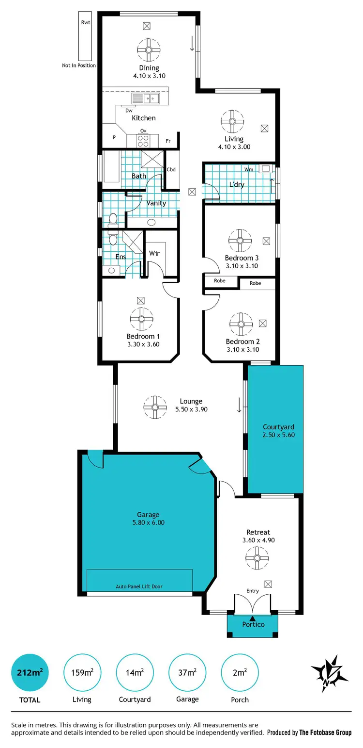 Floorplan of Homely house listing, 15A Davis Street, Woodville South SA 5011