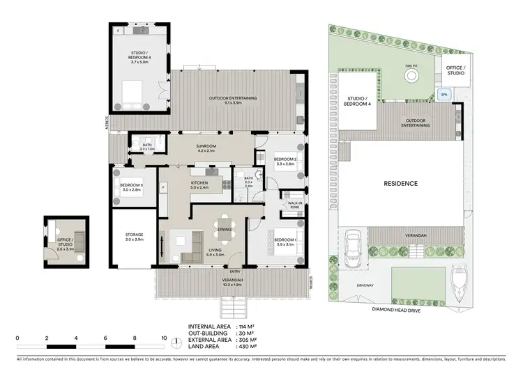 Floorplan of Homely house listing, 83 Diamond Head Drive, Budgewoi NSW 2262
