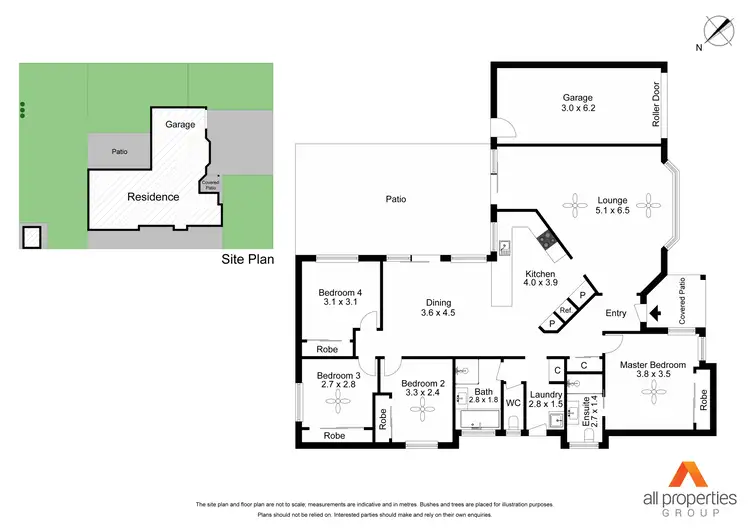Floorplan of Homely house listing, 162 Short Street, Boronia Heights QLD 4124