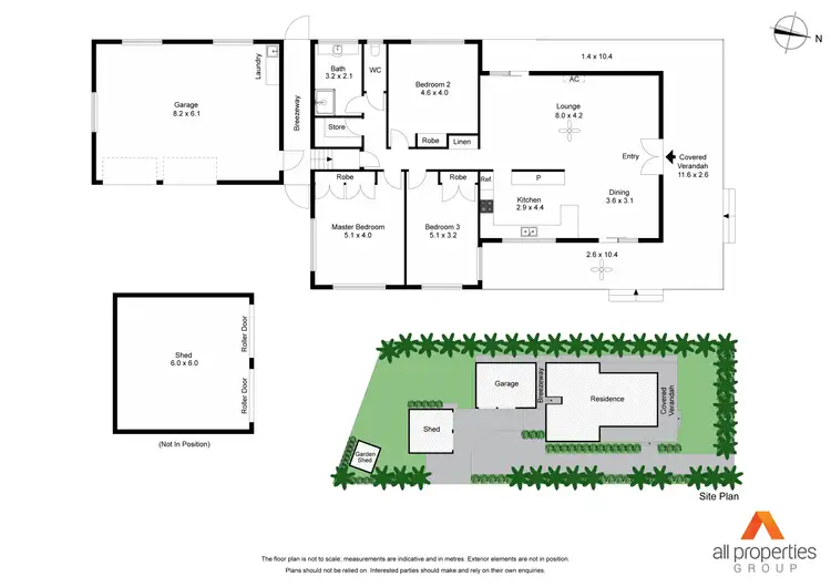 Floorplan of Homely house listing, 10 Owens Crescent, Regents Park QLD 4118
