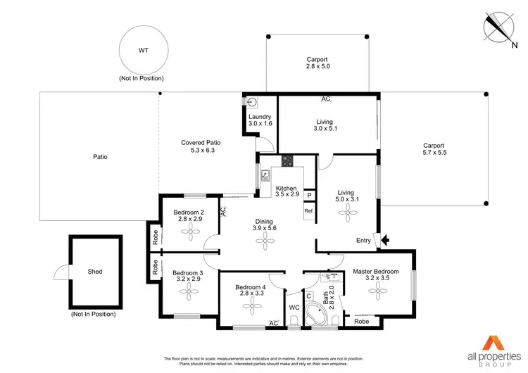 Floorplan of Homely house listing, 8 Riverview Street, Marsden QLD 4132