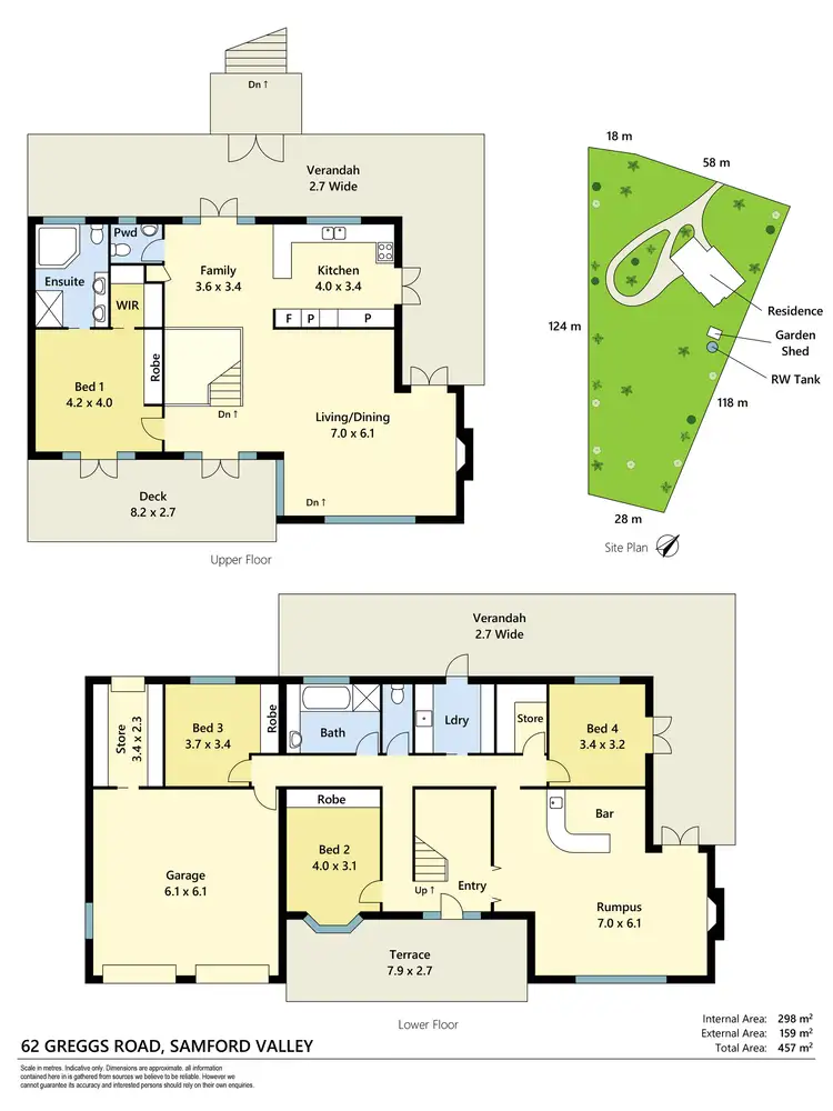 Floorplan of Homely house listing, 62 Greggs Road, Samford Valley QLD 4520