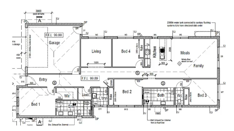 Floorplan of Homely house listing, 710 Simmental Street, Bonshaw VIC 3352