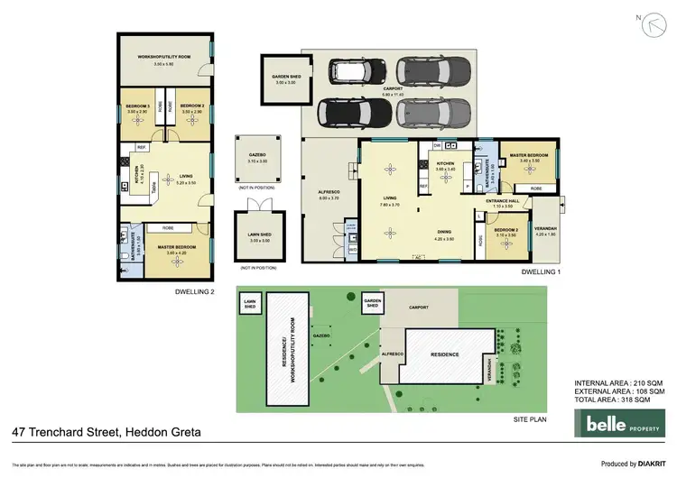Floorplan of Homely house listing, 47 Trenchard Street, Heddon Greta NSW 2321