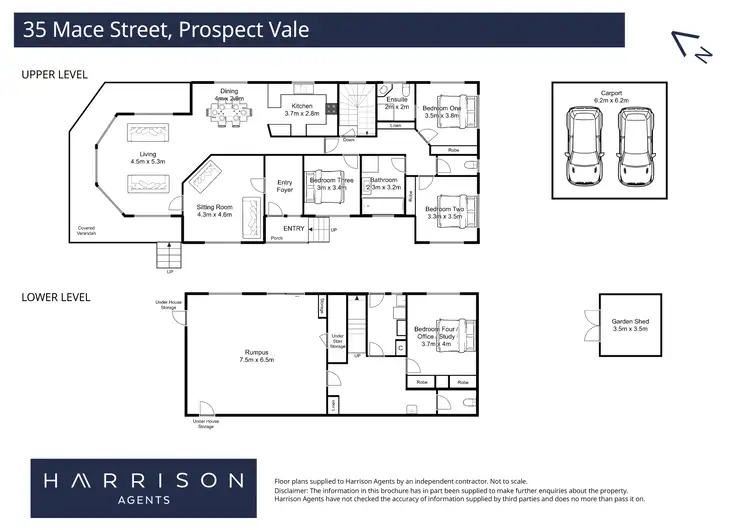 Floorplan of Homely house listing, 35 Mace Street, Prospect Vale TAS 7250