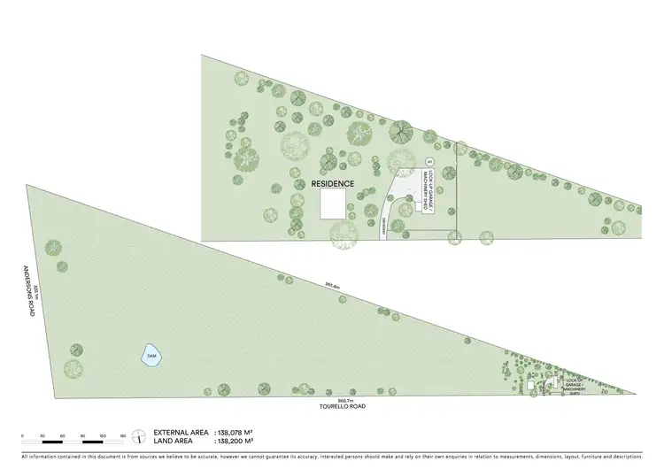 Floorplan of Homely house listing, 75 Tourello Road, Tourello VIC 3363