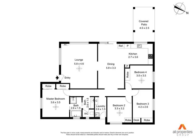 Floorplan of Homely house listing, 43 Coffey Street, Crestmead QLD 4132