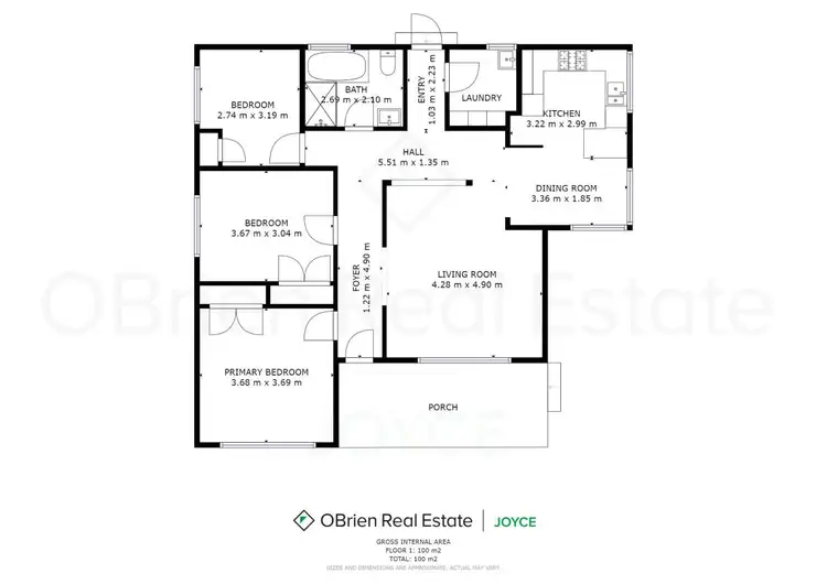 Floorplan of Homely house listing, 6 Phillipson Street, Wangaratta VIC 3677