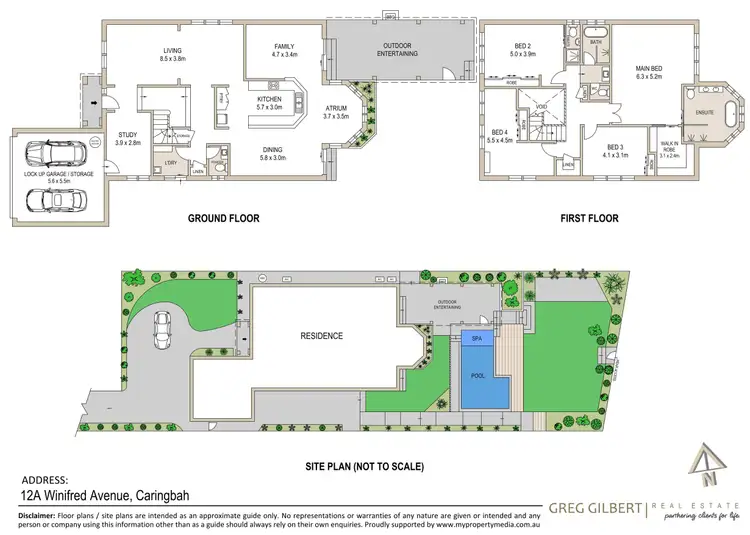 Floorplan of Homely house listing, 12a Winifred Avenue, Caringbah NSW 2229