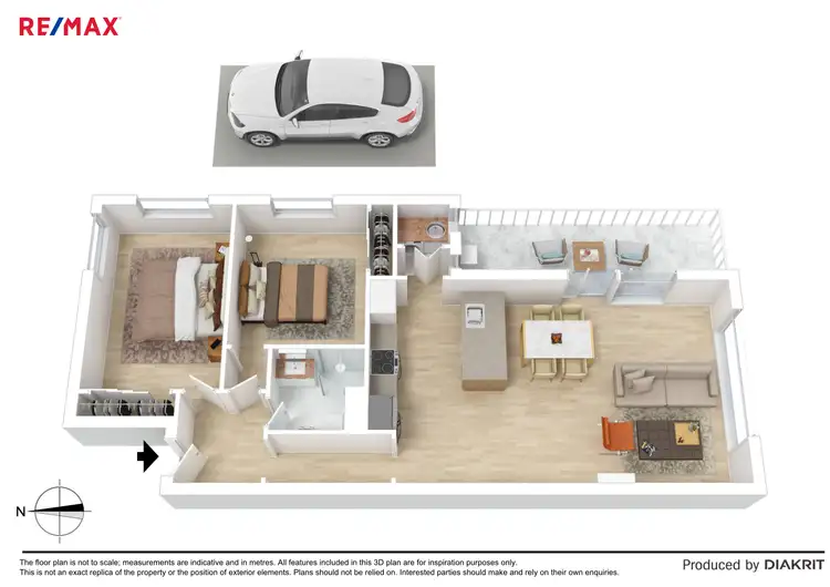 Floorplan of Homely apartment listing, 13/23 Edith Street, Dandenong VIC 3175