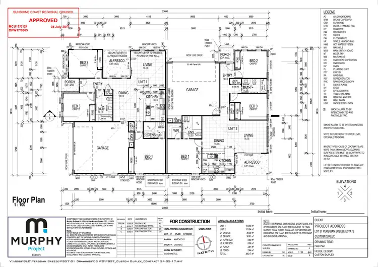 Floorplan of Homely semi-detached listing, 2/14 Kokomo Street, Peregian Beach QLD 4573