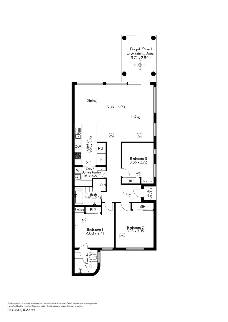 Floorplan of Homely house listing, 2/46 Walkers Road, Somerton Park SA 5044