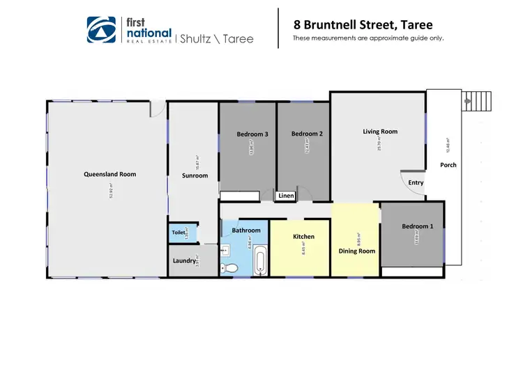 Floorplan of Homely house listing, 8 Bruntnell Street, Taree NSW 2430