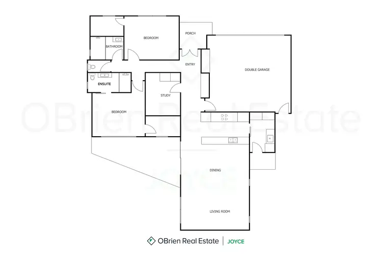 Floorplan of Homely townhouse listing, 1/7 Chick Close, Wangaratta VIC 3677