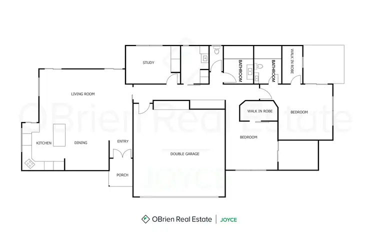 Floorplan of Homely house listing, 2/7 Chick Close, Wangaratta VIC 3677