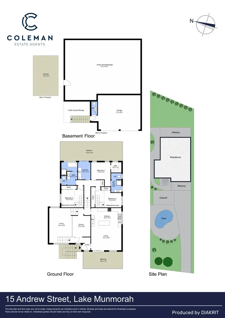 Floorplan of Homely house listing, 15 Andrew Street, Lake Munmorah NSW 2259