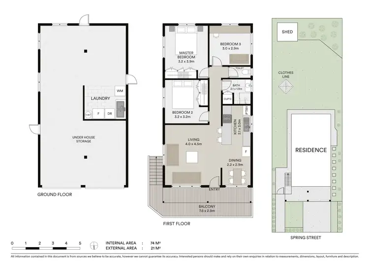 Floorplan of Homely house listing, 22 Spring Street, Yeppoon QLD 4703