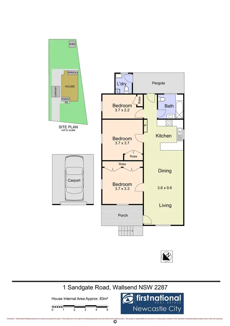 Floorplan of Homely house listing, 1 Sandgate Road, Wallsend NSW 2287