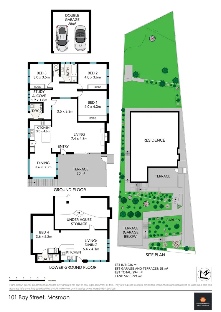 Floorplan of Homely house listing, 101 Bay Street, Mosman NSW 2088