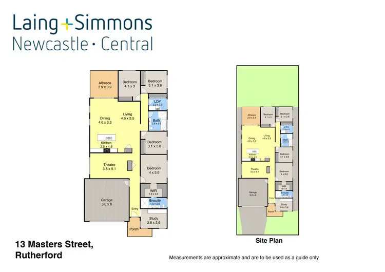 Floorplan of Homely house listing, 13 Masters Street, Rutherford NSW 2320