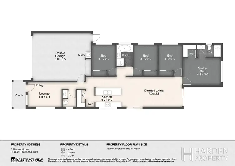 Floorplan of Homely house listing, 5 Pheasant Lane, Redbank Plains QLD 4301