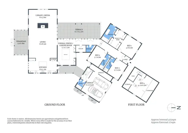 Floorplan of Homely house listing, Address available on request
