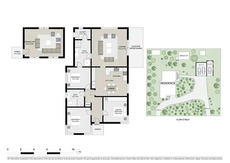 Floorplan of Homely house listing, 10 Elder Street, Dereel VIC 3352