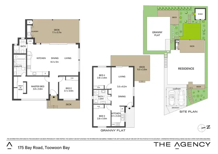 Floorplan of Homely house listing, 175 Bay Road, Toowoon Bay NSW 2261