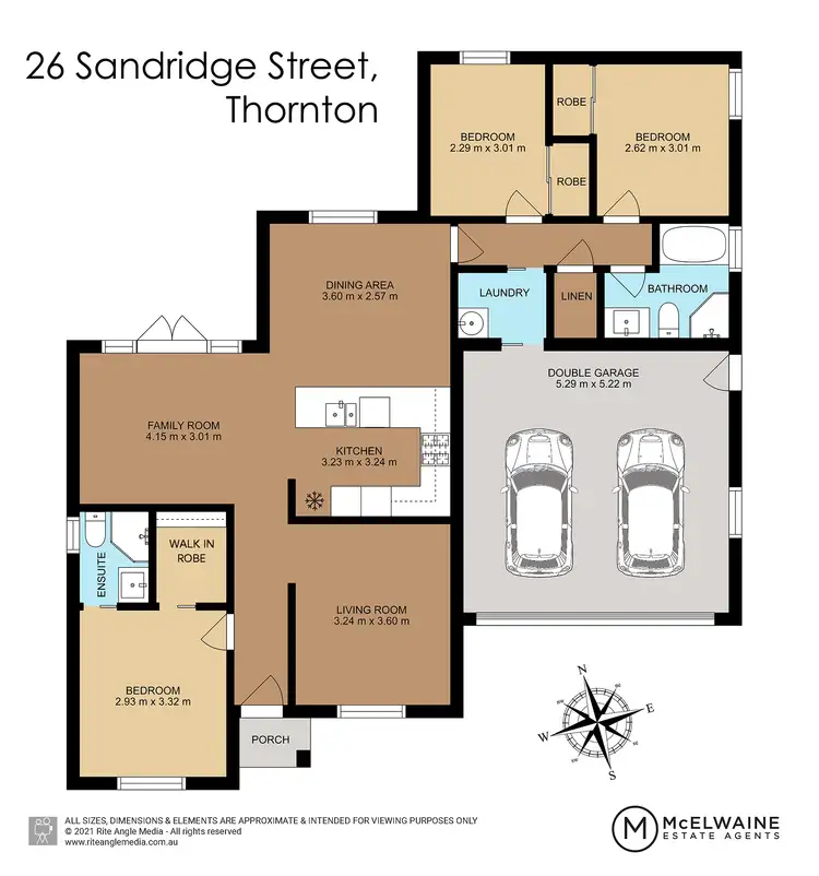 Floorplan of Homely house listing, 26 Sandridge Street, Thornton NSW 2322