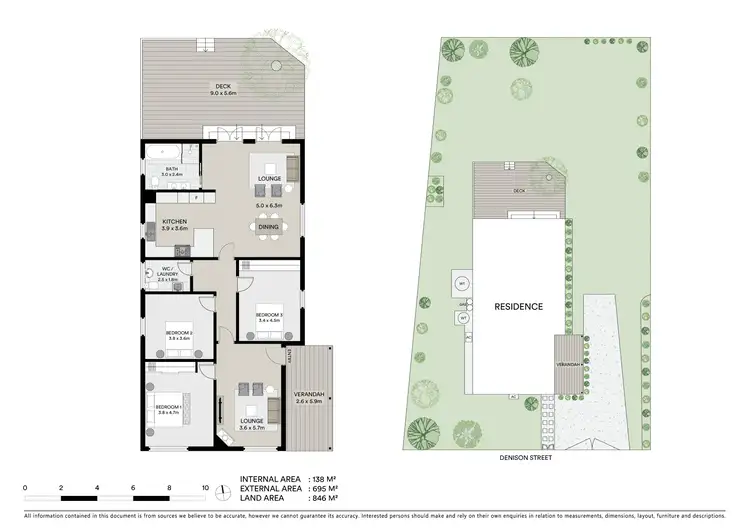 Floorplan of Homely house listing, 118 Denison Street, Mudgee NSW 2850