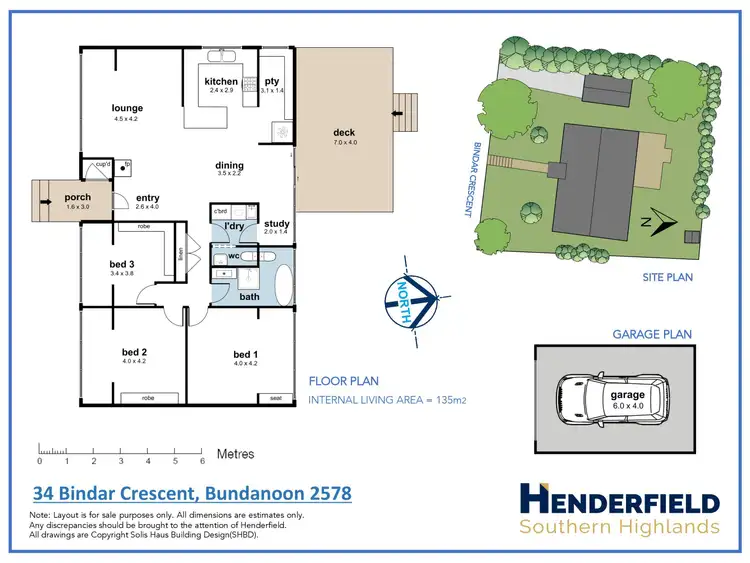 Floorplan of Homely house listing, 34 Bindar Crescent, Bundanoon NSW 2578