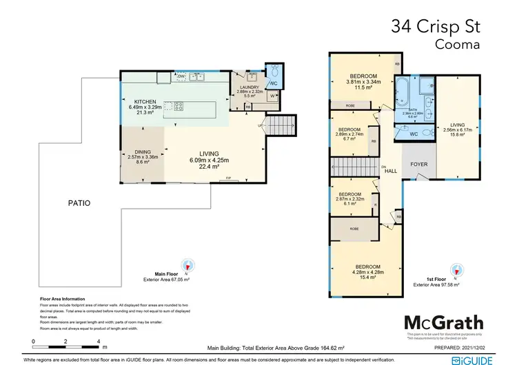 Floorplan of Homely house listing, 34 Crisp Street, Cooma NSW 2630