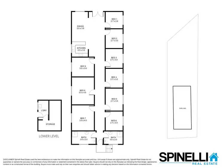 Floorplan of Homely house listing, 4 Horne Street, Port Kembla NSW 2505