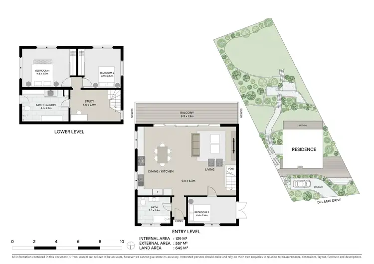 Floorplan of Homely house listing, 134 Del Mar Drive, Copacabana NSW 2251