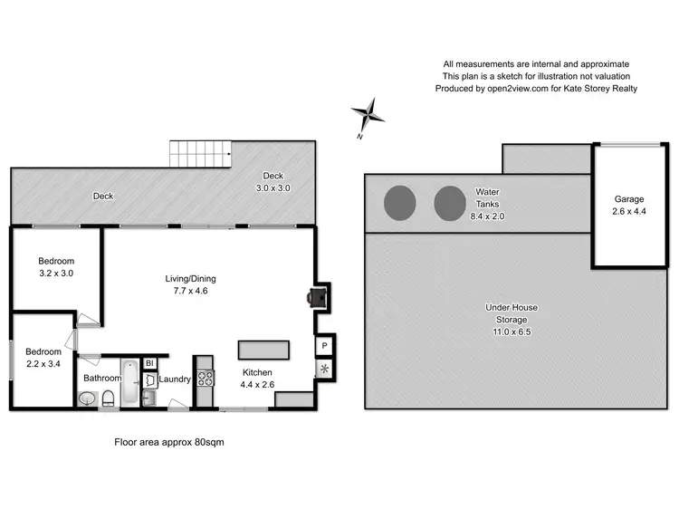 Floorplan of Homely house listing, 10 Susan's Bay Road, Primrose Sands TAS 7173