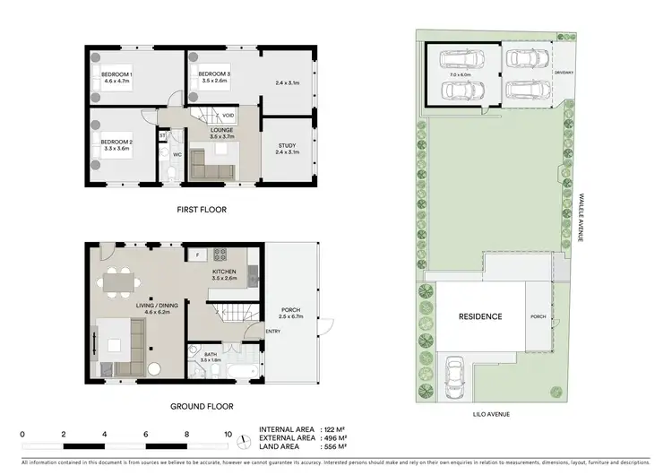 Floorplan of Homely house listing, 3 Lilo Avenue, Halekulani NSW 2262