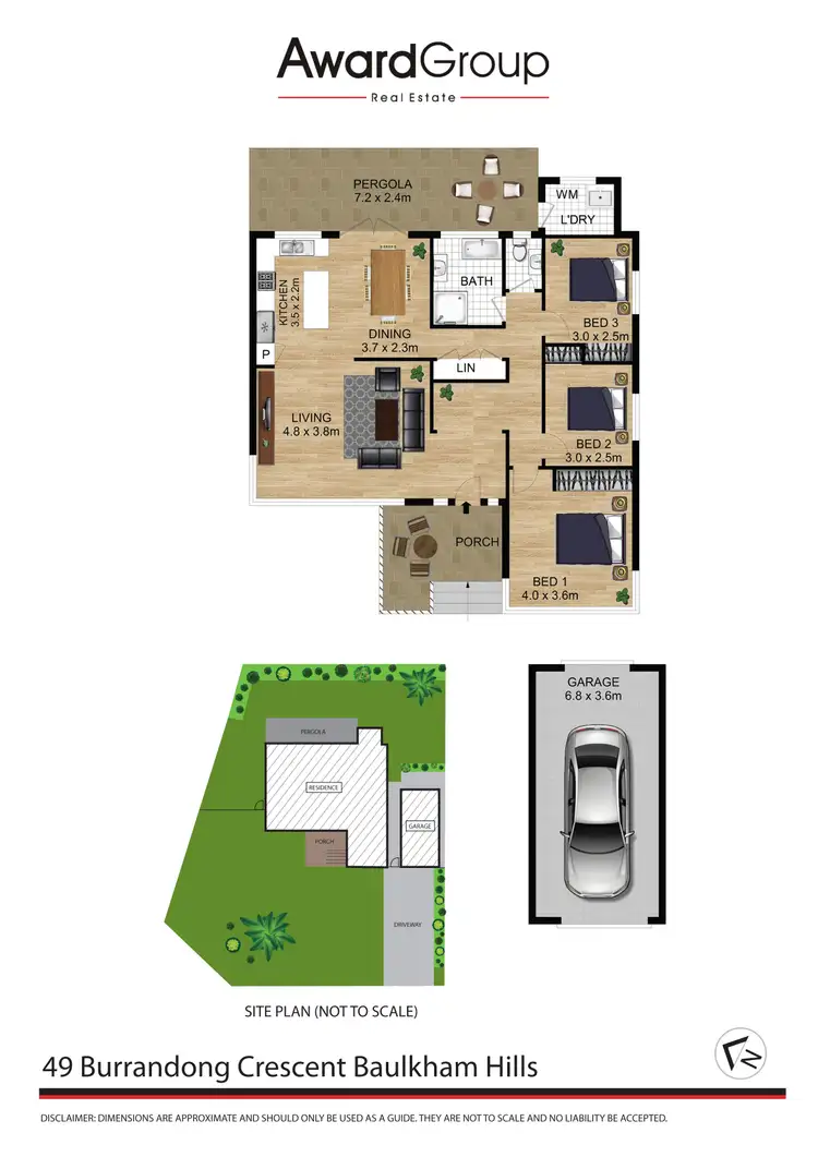 Floorplan of Homely house listing, 49 Burrandong Crescent, Baulkham Hills NSW 2153