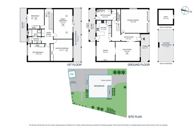 Floorplan of Homely house listing, 10 Oulton Street, Prospect NSW 2148