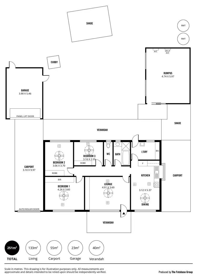 Floorplan of Homely house listing, 15 Sundale Avenue, Para Hills SA 5096