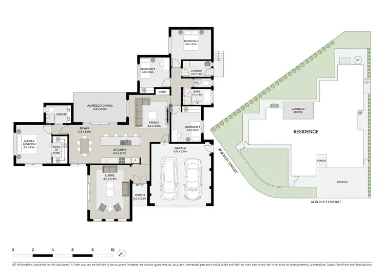Floorplan of Homely house listing, 118 Rob Riley Circuit, Bonner ACT 2914