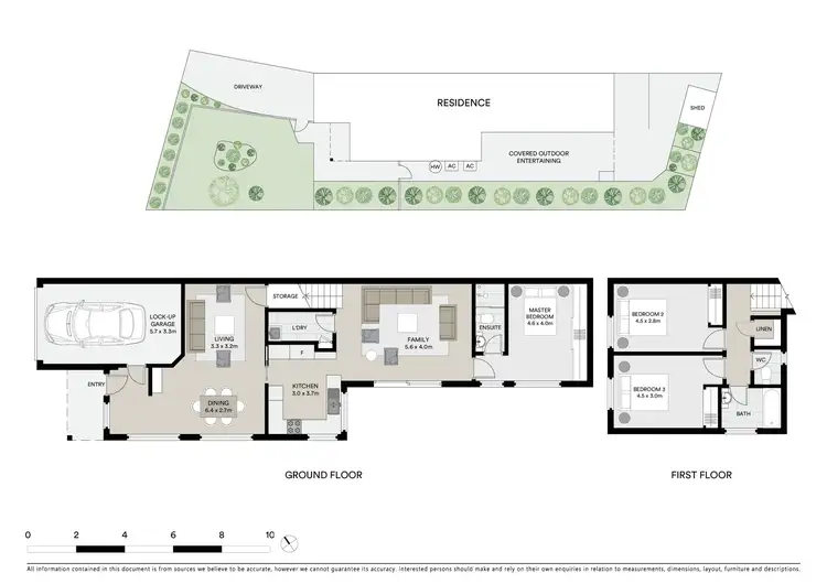 Floorplan of Homely house listing, 2/340 Somerville Road, Hornsby Heights NSW 2077