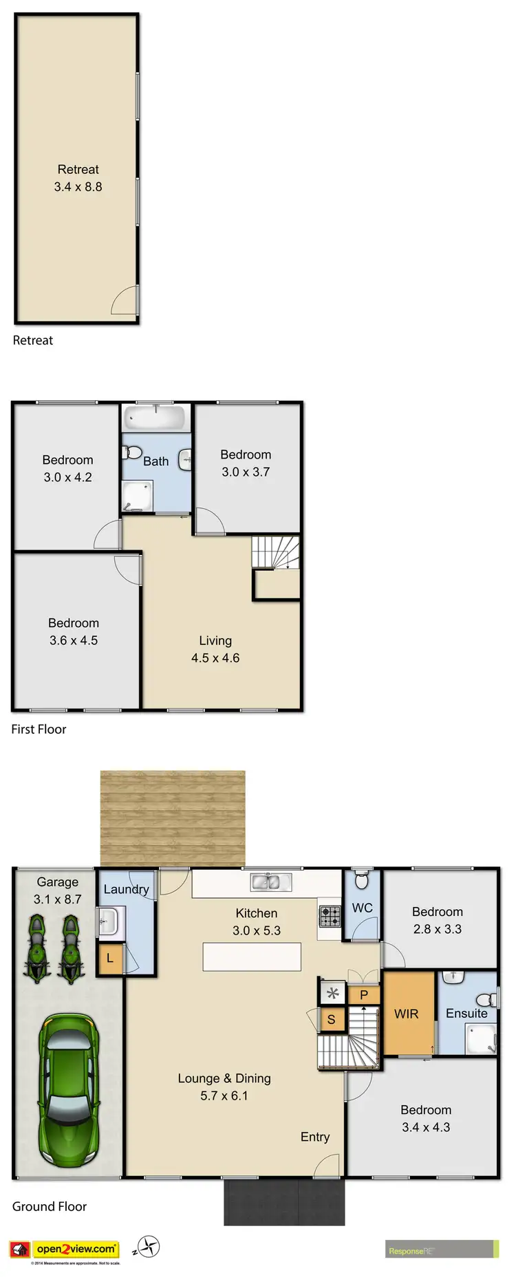 Floorplan of Homely house listing, 12 Falmouth Road, Quakers Hill NSW 2763