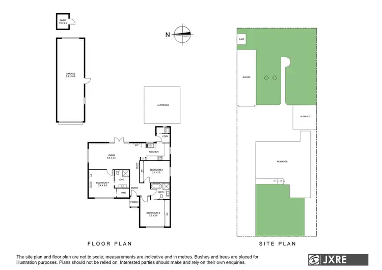 Floorplan of Homely house listing, 17 Hadkinson Street, Clayton South VIC 3169
