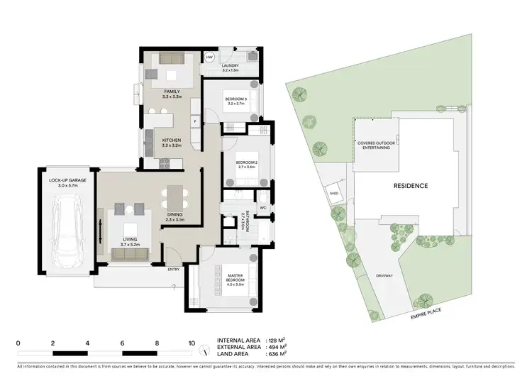 Floorplan of Homely house listing, 12 Empire Place, Illawong NSW 2234
