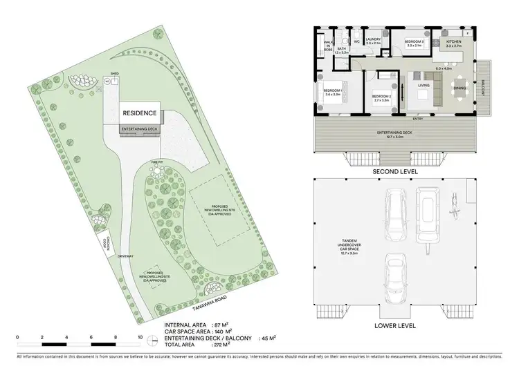 Floorplan of Homely house listing, 96-98 Tanawha Road, Tanawha QLD 4556