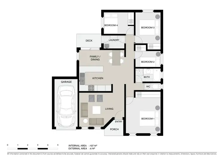 Floorplan of Homely unit listing, 3/7 Robert Jones Street, Mudgee NSW 2850