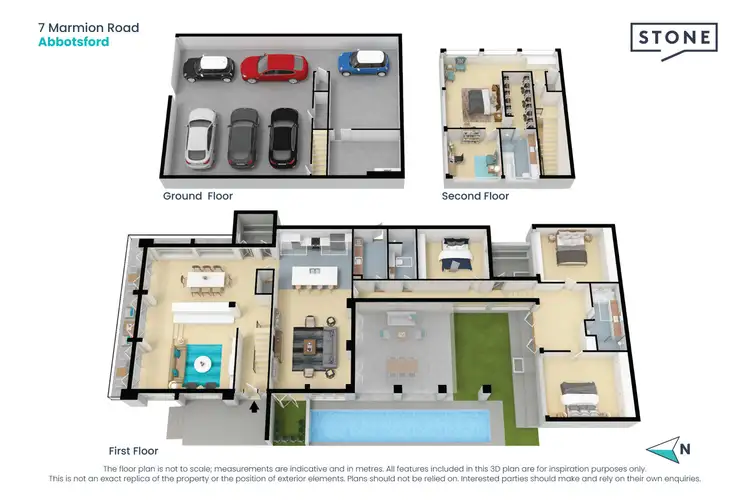 Floorplan of Homely house listing, 7 Marmion Road, Abbotsford NSW 2046