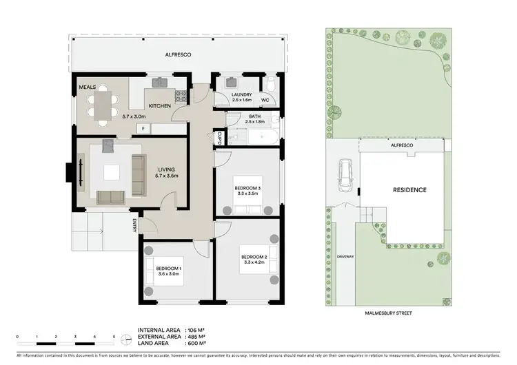 Floorplan of Homely house listing, 9 Malmesbury Street, Wendouree VIC 3355